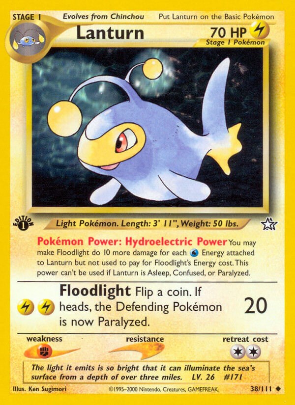 Lanturn card artwork