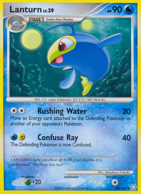 Lanturn card artwork