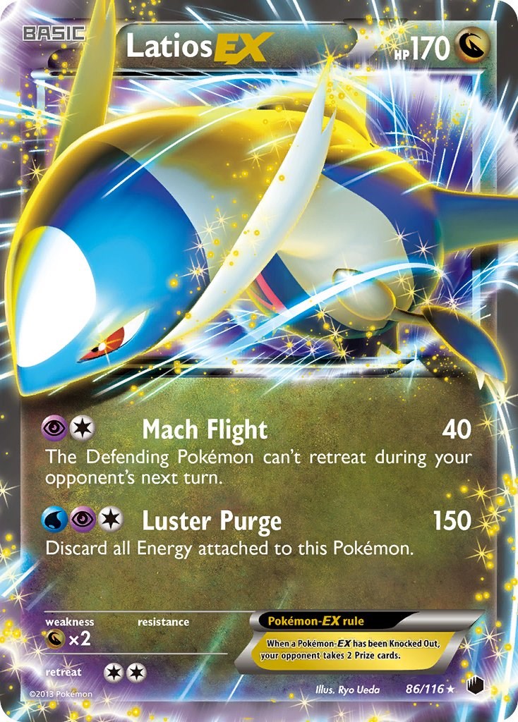 Latios-EX card artwork