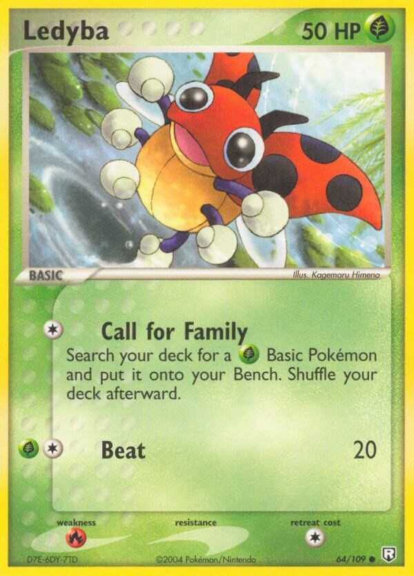 Ledyba card artwork