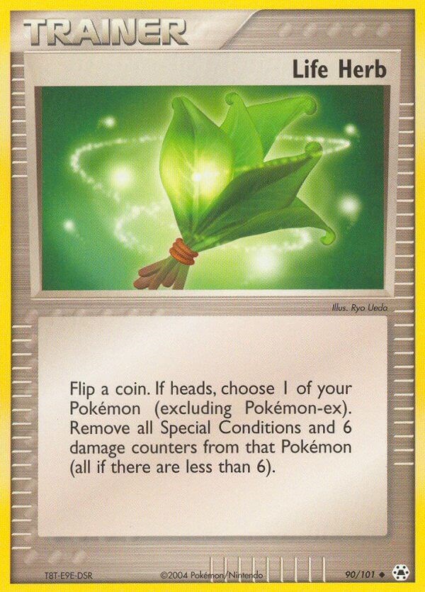 Life Herb card artwork