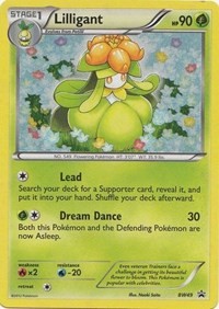 Lilligant card artwork