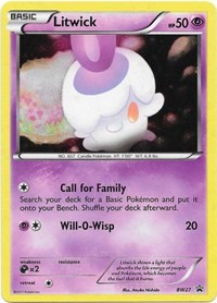 Litwick card artwork