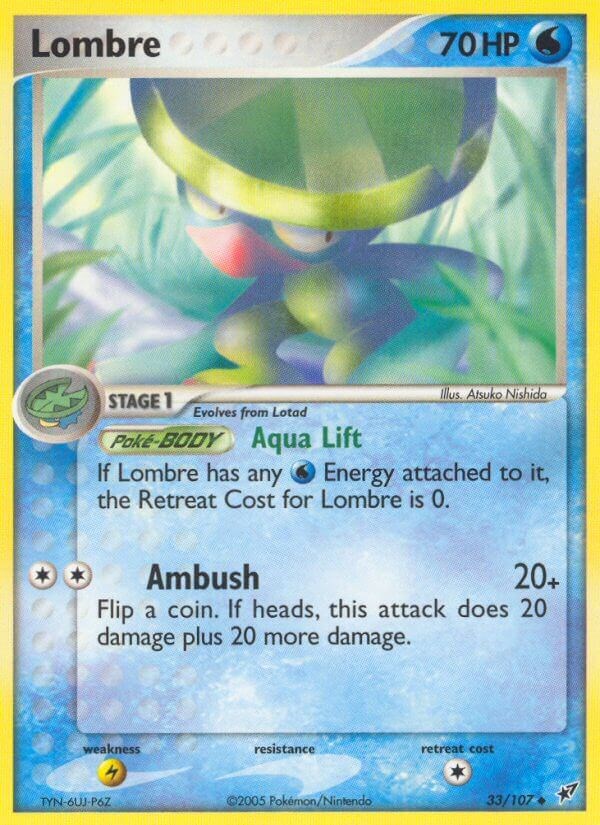 Lombre card artwork