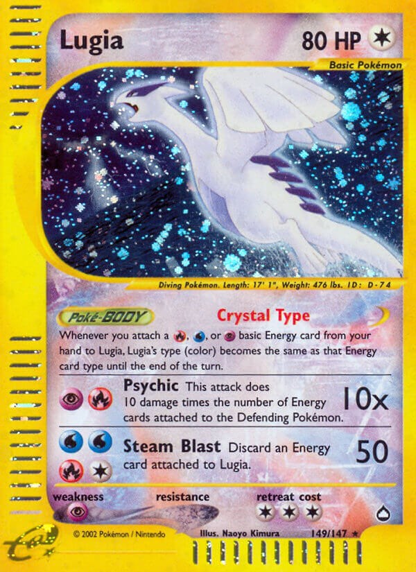 Lugia Pokemon