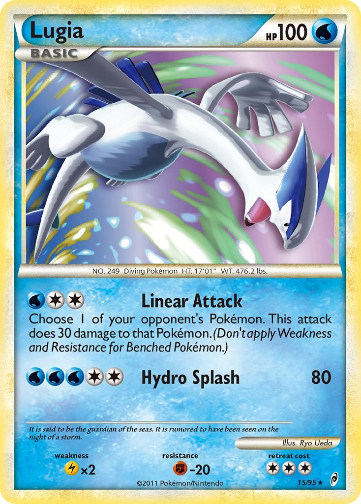 Card Pokemon Lugia Lenda