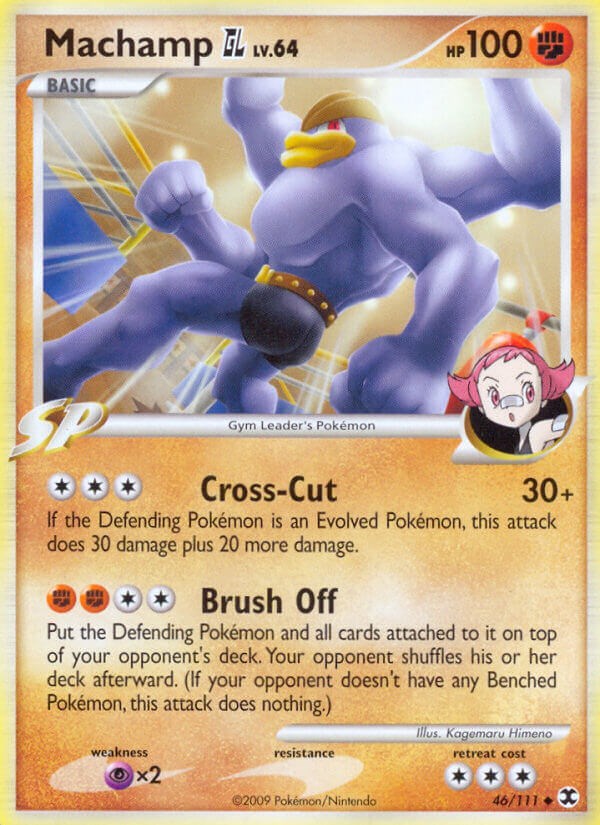 Machamp GL card artwork