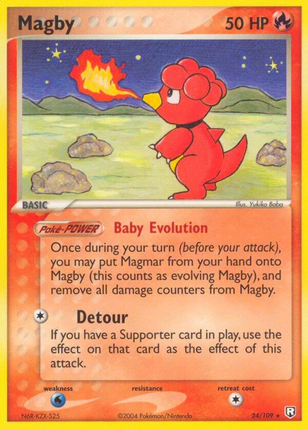 Magby card artwork
