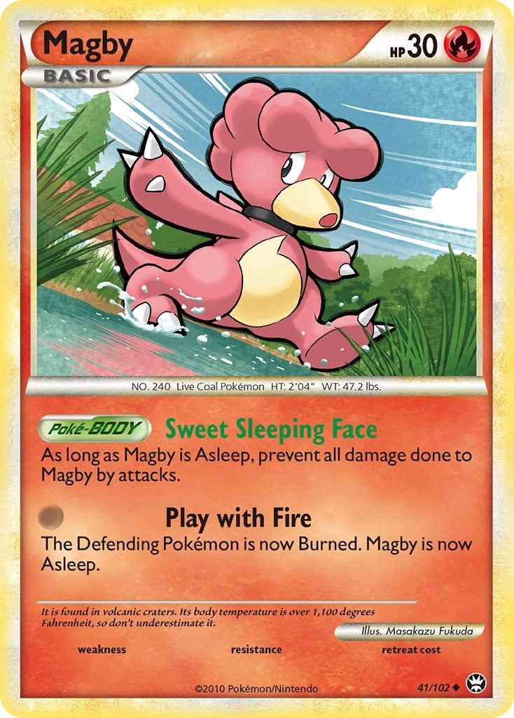 Magby card artwork