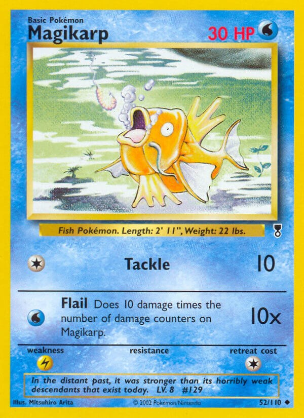 Magikarp card artwork