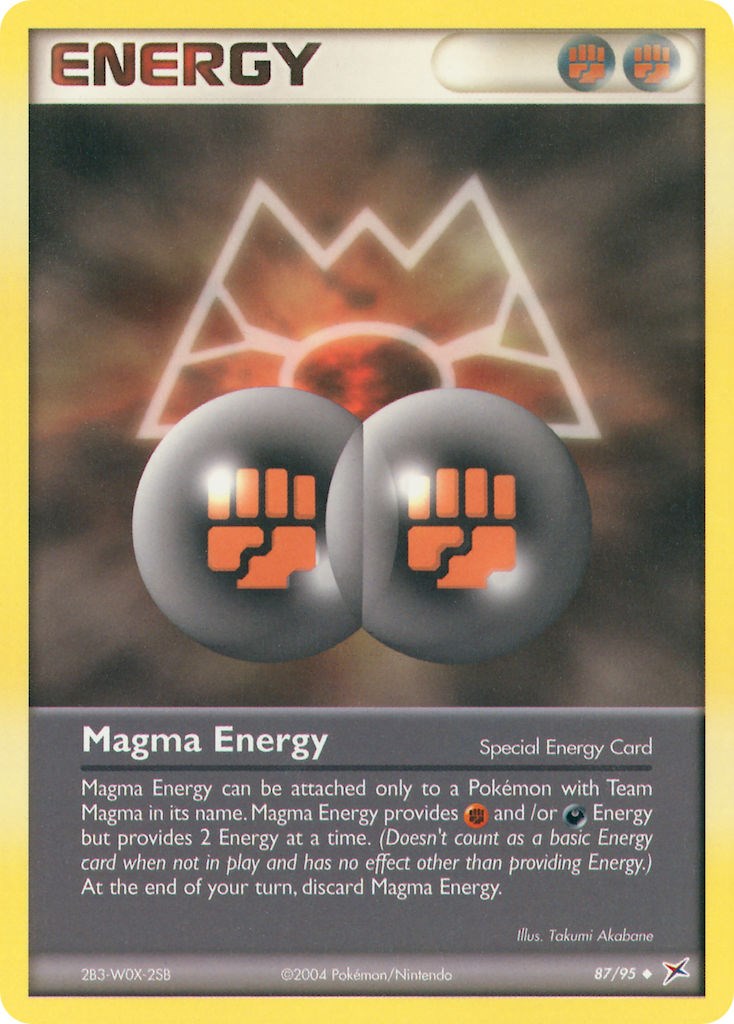 Magma Energy card artwork