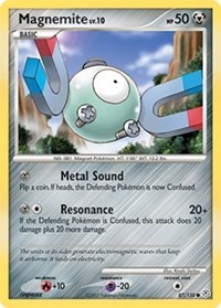 Magnemite card artwork