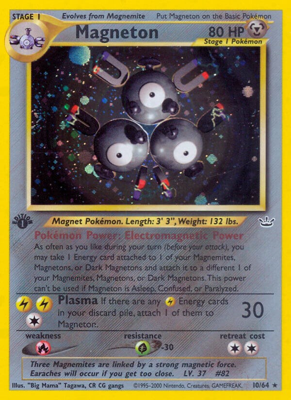 Magneton card artwork