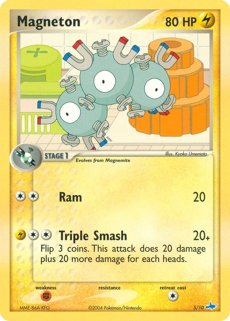 Magneton card artwork