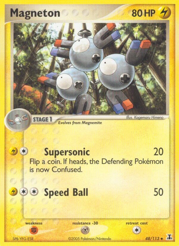 Magneton card artwork