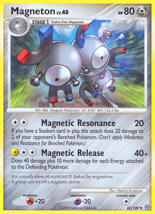 Magneton card artwork