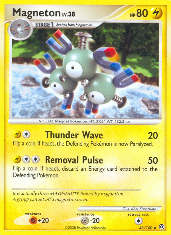 Magneton card artwork