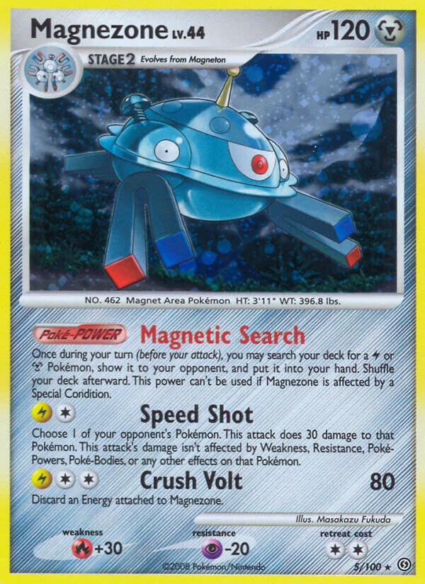 Magnezone card artwork