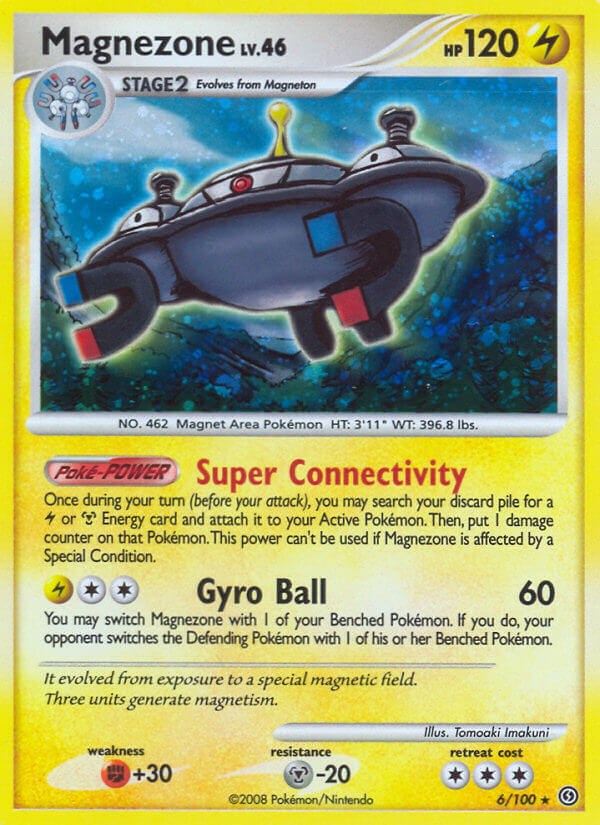 Magnezone card artwork