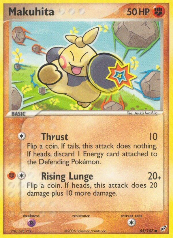 Makuhita card artwork