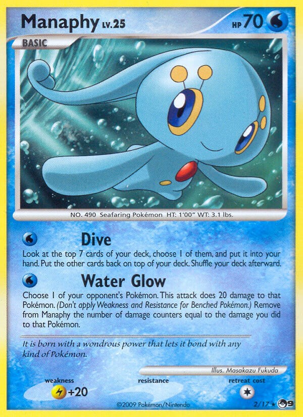 manaphy pokemon