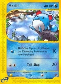 Marill card artwork