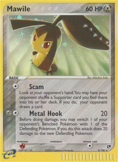 Mawile card artwork