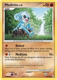 Meditite card artwork