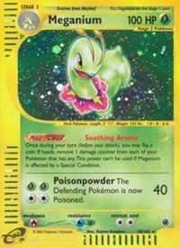 Meganium card artwork