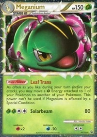 Meganium card artwork