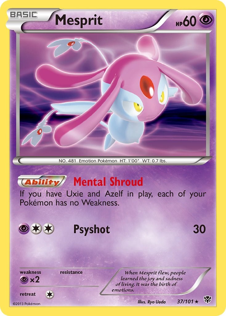Mesprit card artwork