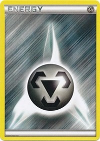 Metal Energy (Basic) card artwork