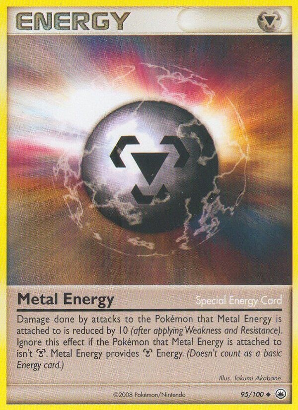 Metal Energy card artwork
