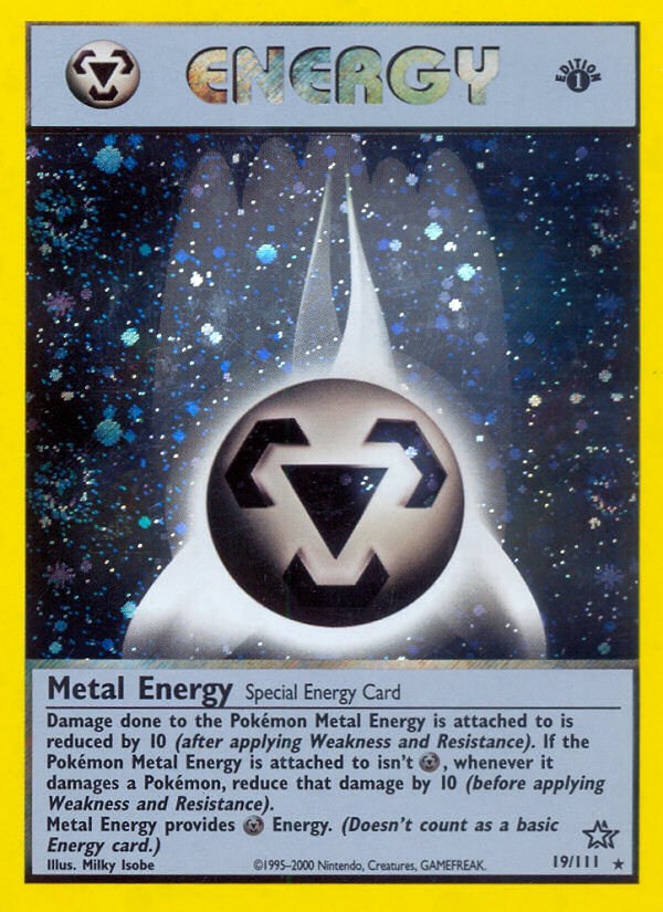 Energia de Metal, Pokémon