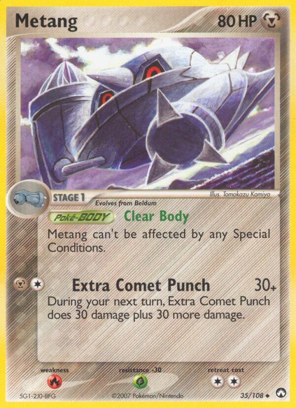 Metang card artwork