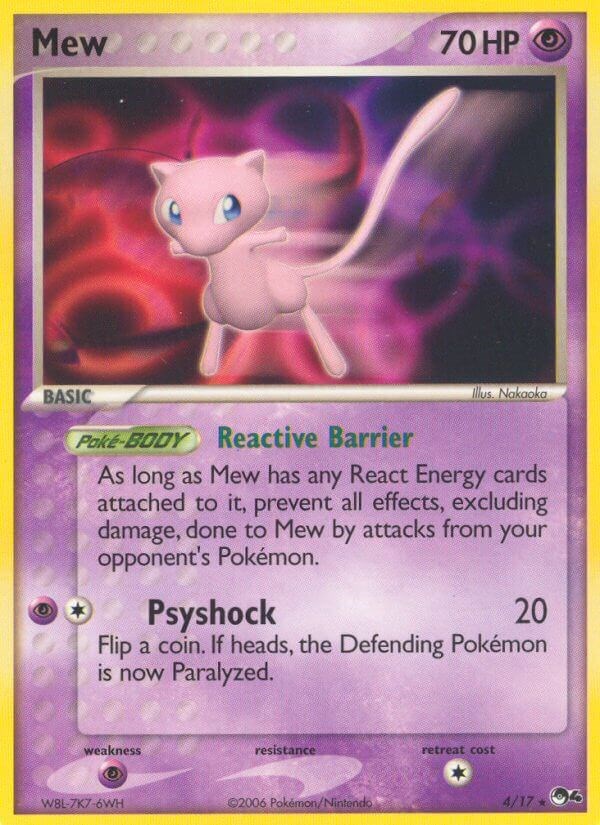 Pokemon POP Mew