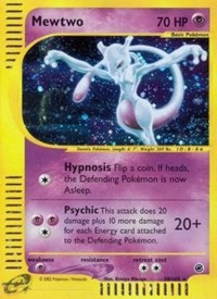 Mewtwo (20) - Expedition - Pokemon