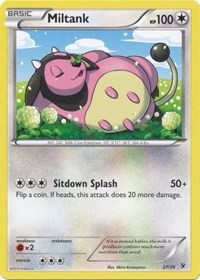 Miltank card artwork