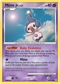Mime Jr. card artwork