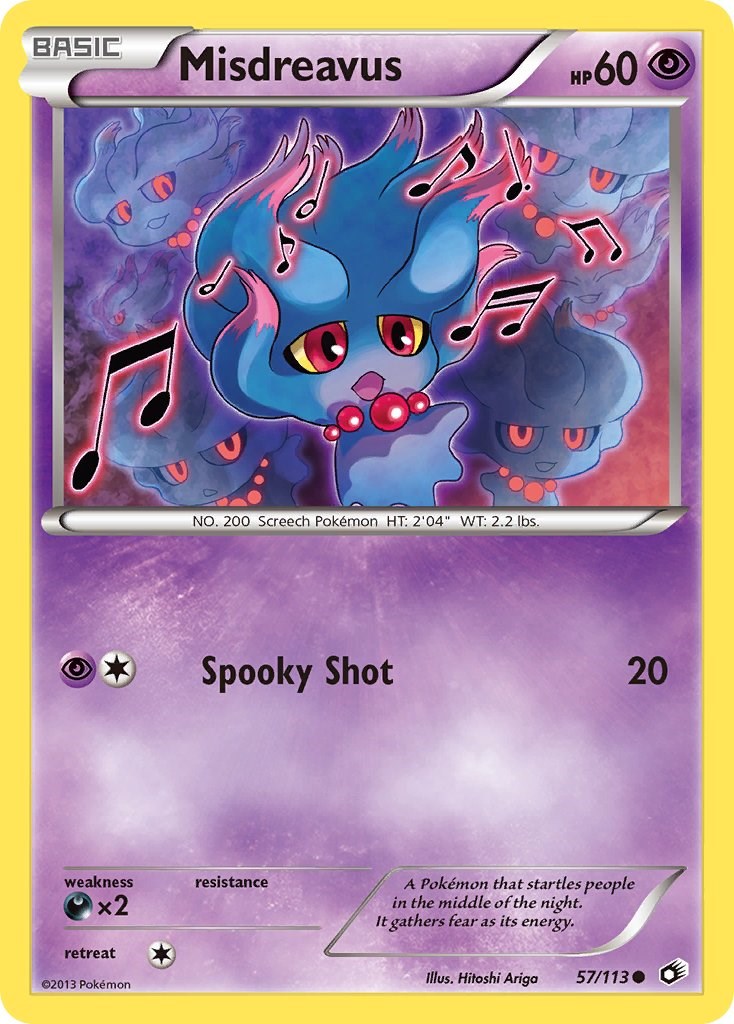 Misdreavus card artwork