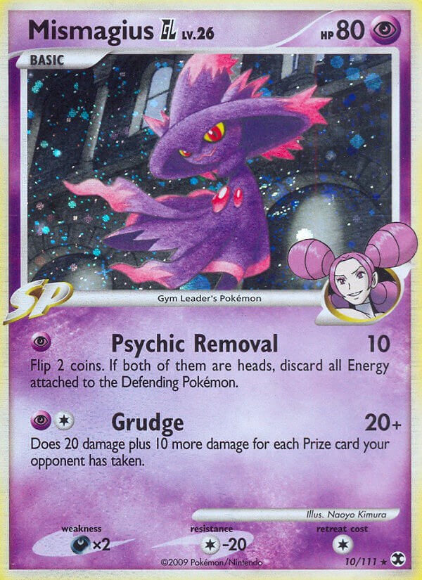 Mismagius GL card artwork
