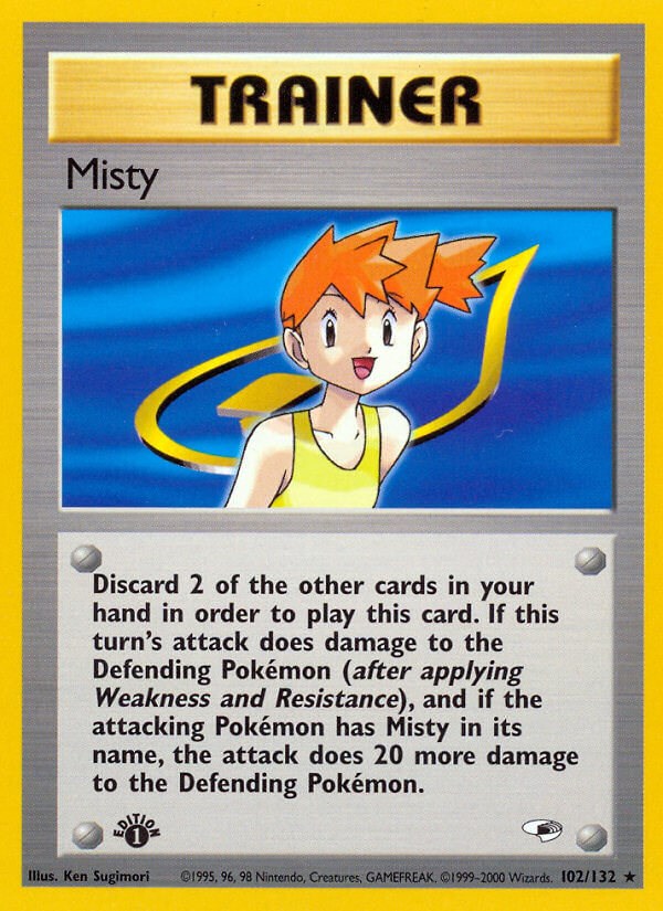 Misty card artwork