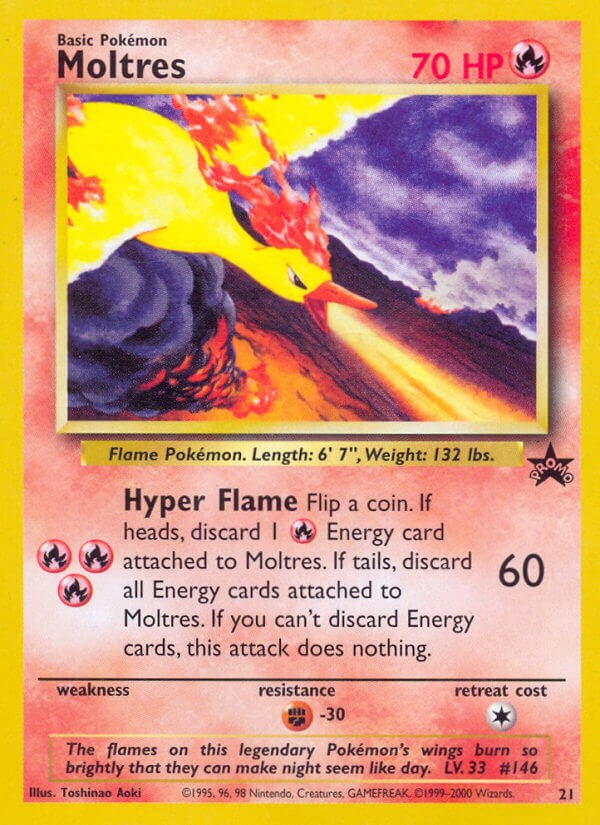 Pokémon of the Day - Moltres