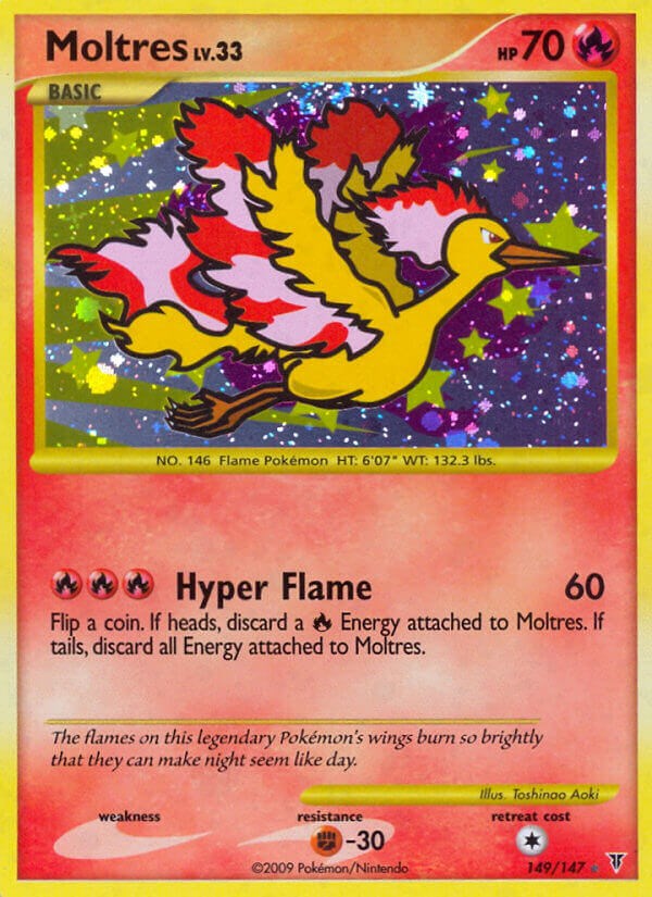  Pokemon TCG: Legendary Battle Decks, Moltres, 60 Card