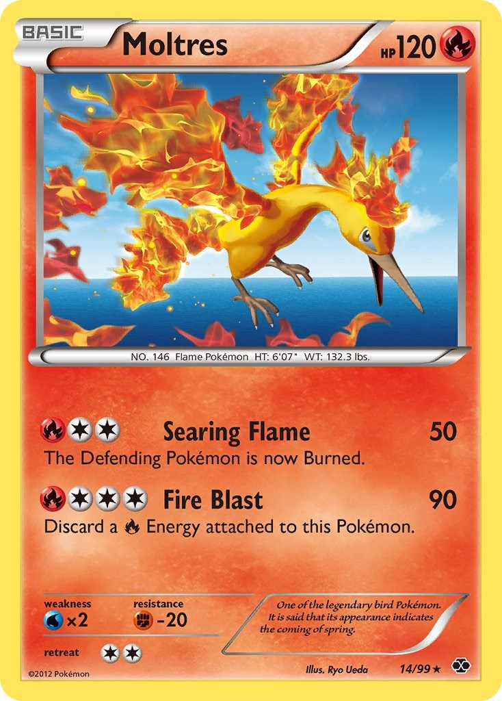 Check the actual price of your Moltres 36/147 Pokemon card