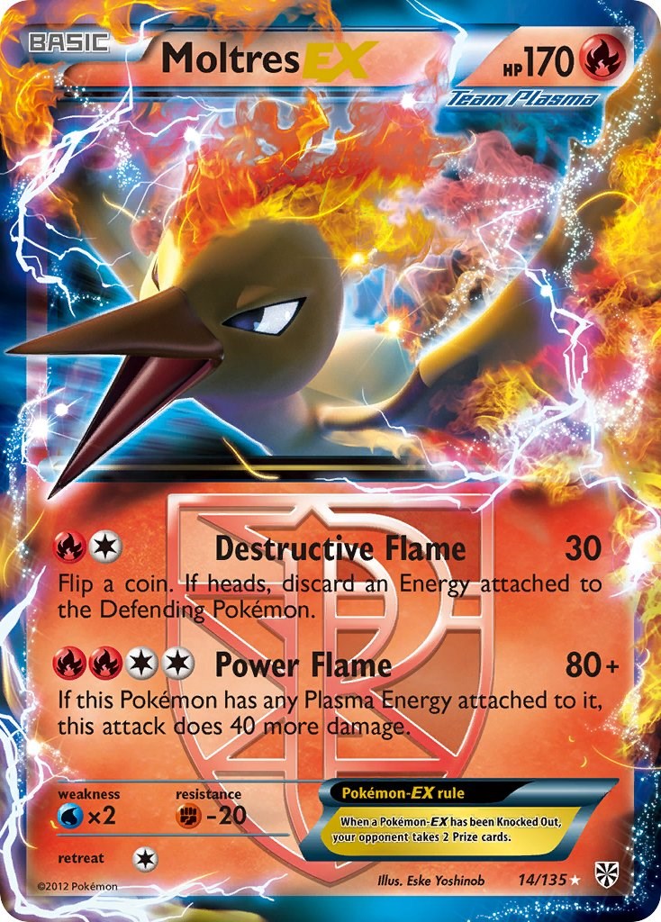 Moltres ex - EX FireRed & LeafGreen Pokémon card 115/112