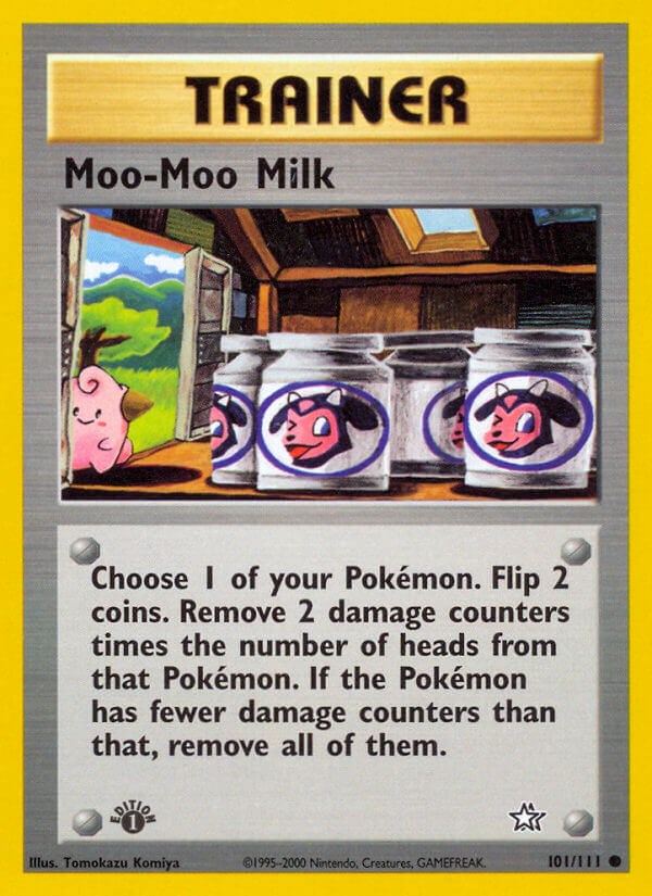 Moomoo Milk 94/123 | HGSS - HeartGold Soulsilver | Uncommon | Pokemon NM