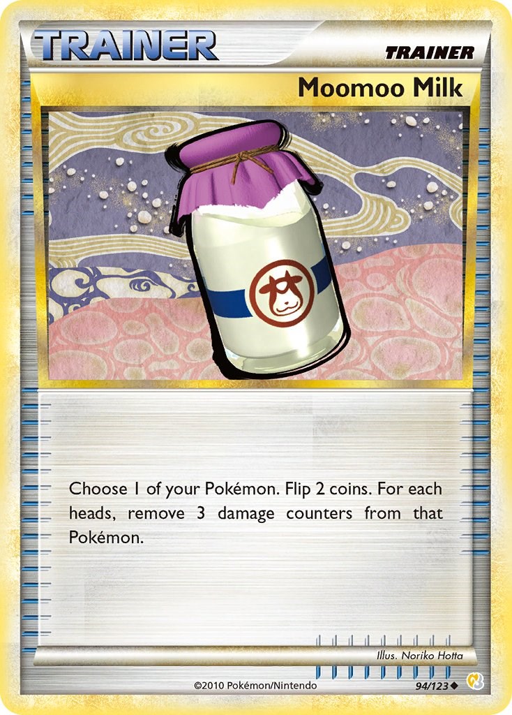 Moomoo Milk card artwork