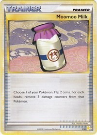 Moomoo Milk (#26) card artwork