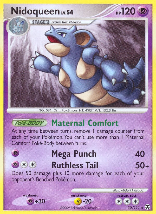 nidoqueen pokemon card